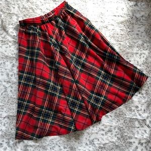 Summit of Boston Vintage holiday skirt
